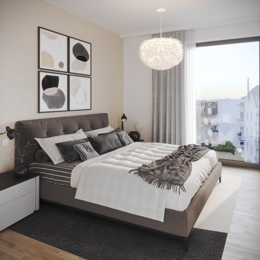 Centre-ville Spacieux 2,5 pièces avec grand jardin - Bild 3