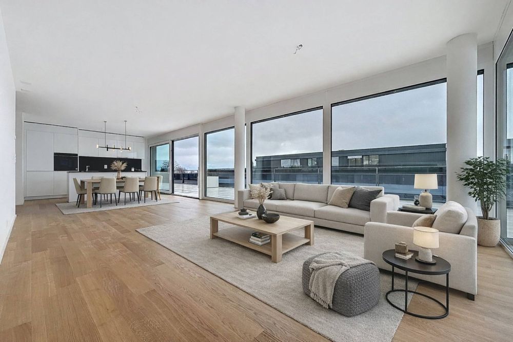 Neue 4.5-Zimmer-Dachwohnung mit Dachterrasse -  Bild 1