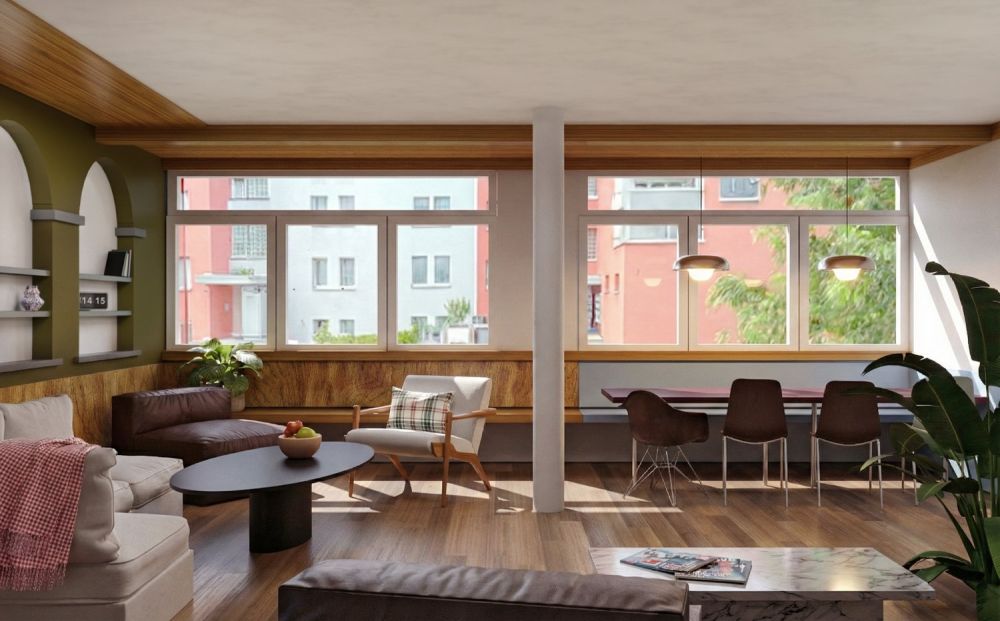 Zürich | Private Suite mit Bad | All-inclusive Coliving | Dietikon -  Bild 2
