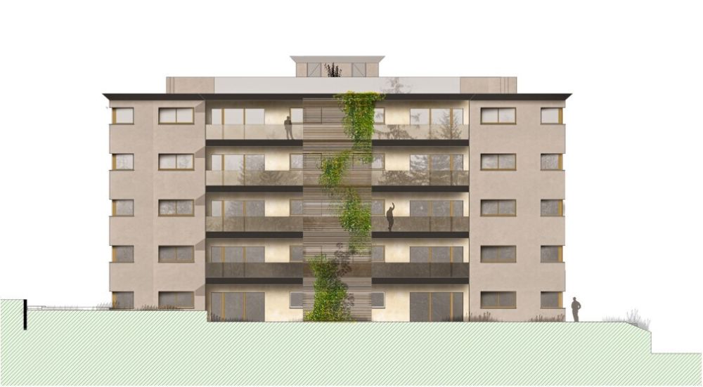 4.5 DI LUSSO CON ROOFTOP E PISCINA PRIVATI A PREGASSONA -  Bild 10