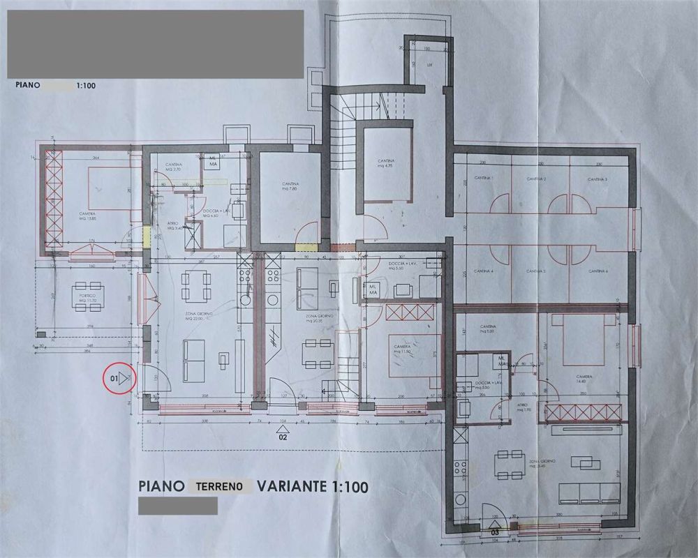 PPP1-2.5 locali-grande giardino privato e piscina - Bild 13