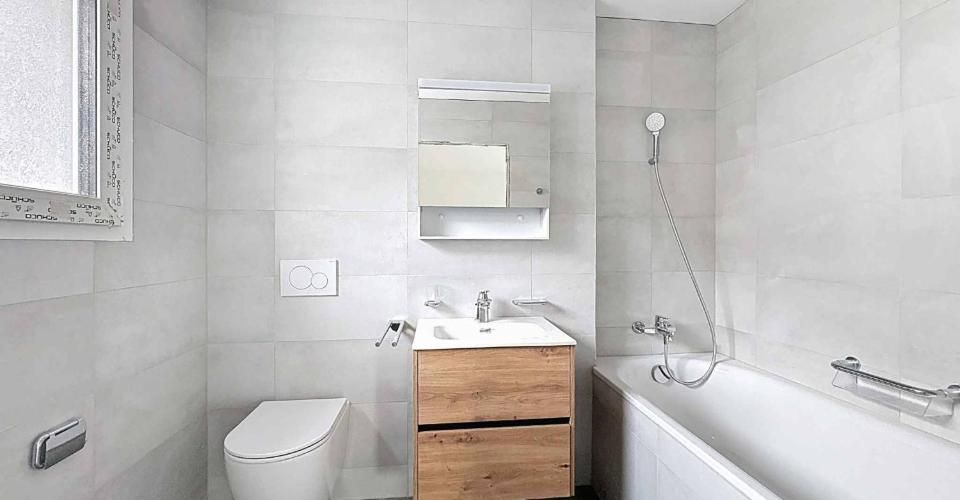 Élégant 3.5 pièces neuf avec deux espaces extérieurs - Appartement 3.5 pièces - image - 4
