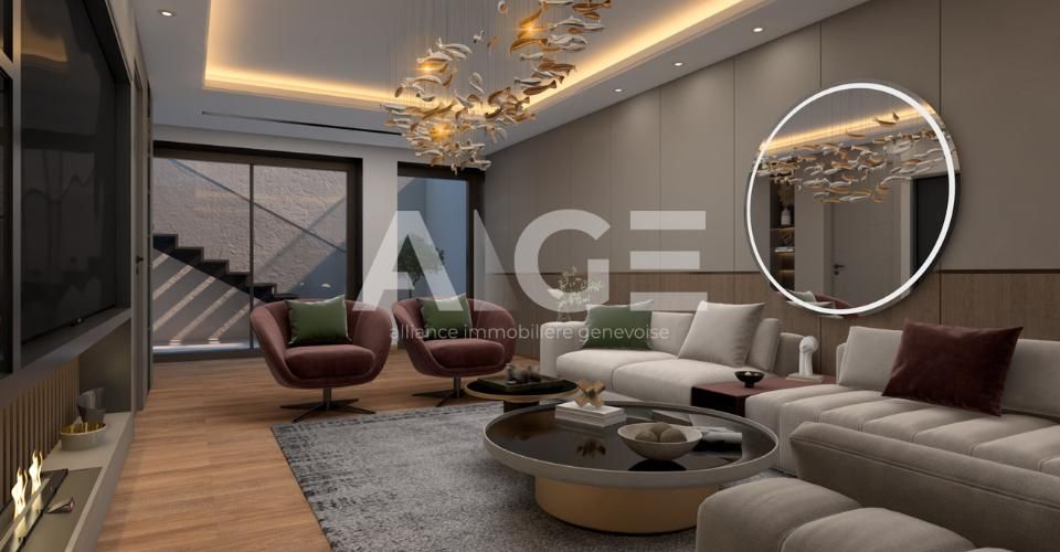 Grand-Saconnex – Dernières villas contemporaines THPE à saisir - Maison jumelée 5 pièces - image - 5