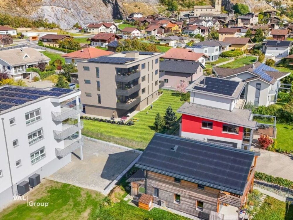Neubauprojekt Sänder - 3.5- und 4.5-Zimmer-Eigentumswohnungen in Niedergesteln -  Bild 2