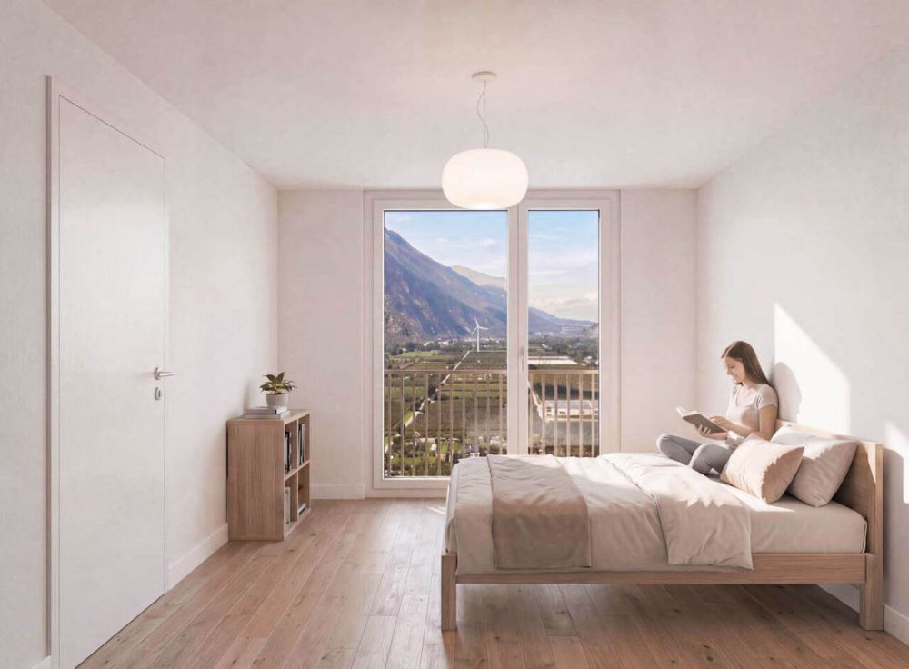 Lot A2.101 : 3,5 pièces sur plan à Martigny -  Bild 7