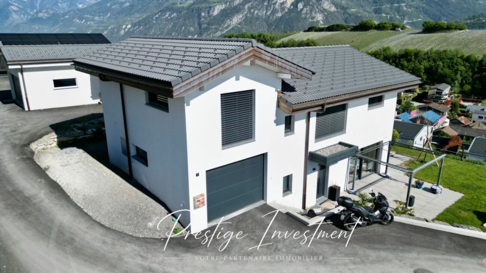 VILLA FAMILIALE FONCTIONELLE DE 6.5 PCS, GRIMISUAT -  Bild 1