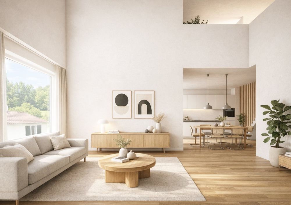 heRheinspaziert in Ihr neues Zuhause: Dach-Maisonette mit Weitblick (B1.3) -  Bild 1