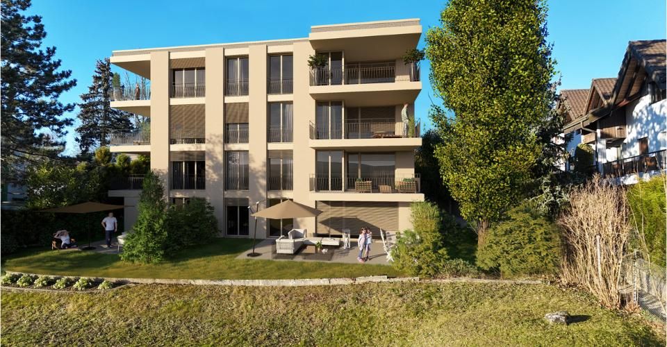 NOUVELLE PROMOTION – 9 appartements neufs à Villars-sur-Glâne - Appartement 4.5 pièces - image - 2
