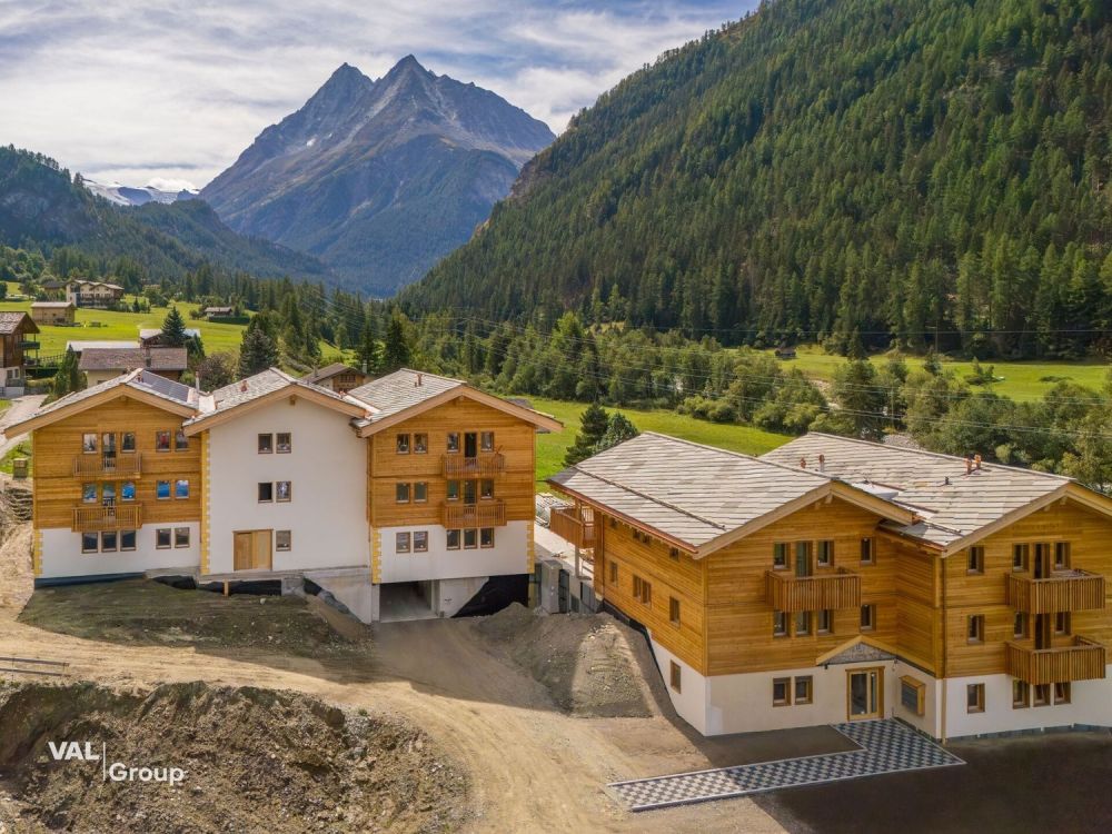 Coup de coeur garanti : 4.5 pièces avec vue spectaculaire sur la Dent Blanche -  Bild 8