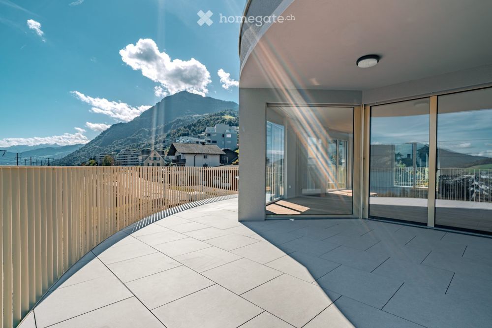 Exklusive 4.5-Zimmer-Neubauwohnung mit Blick auf den Zugersee -  Bild 1
