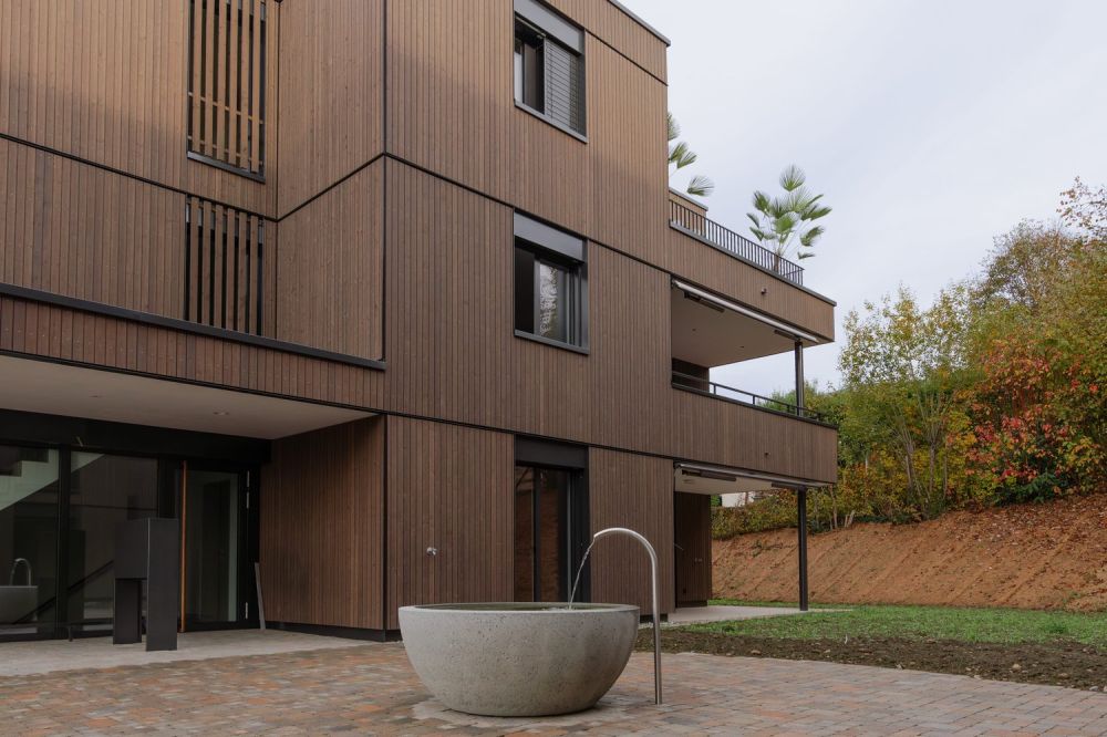 Exklusive 5.5-Zimmer-Neubauwohnung mit luxuriösem Ausbau in Vordemwald -  Bild 1