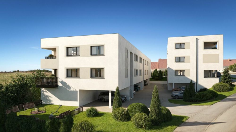 Appartement de 4.5 pièces au 1er étage (B.8) - Bild 1