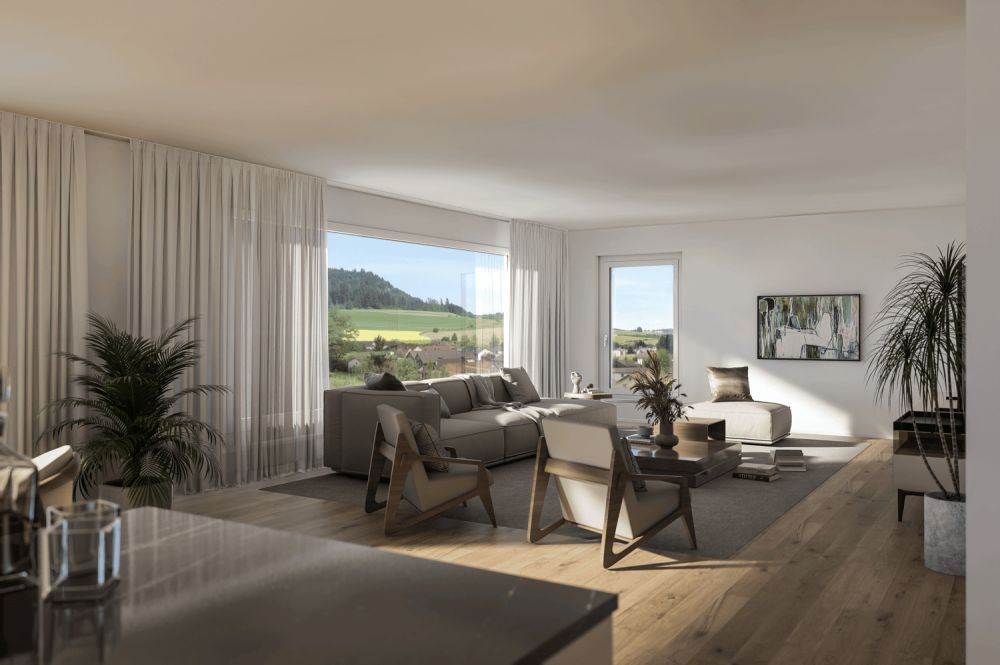 Neubau im Grünen mit Weitsicht -  Bild 4