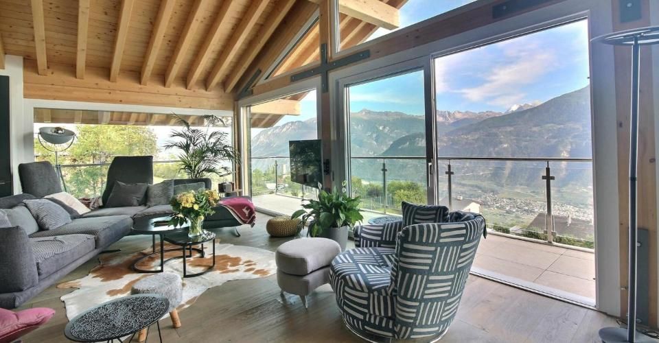 Exclusivité. Villa neuve de 5.5 pièces à Chermignon-d'En-Haut - Maison 5.5 pièces - image - 3