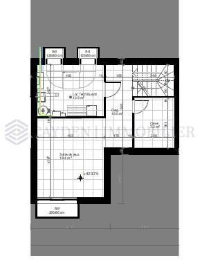 Villa B : Villa neuve contemporaine HPE - Maison 5.5 pièces - image - 10