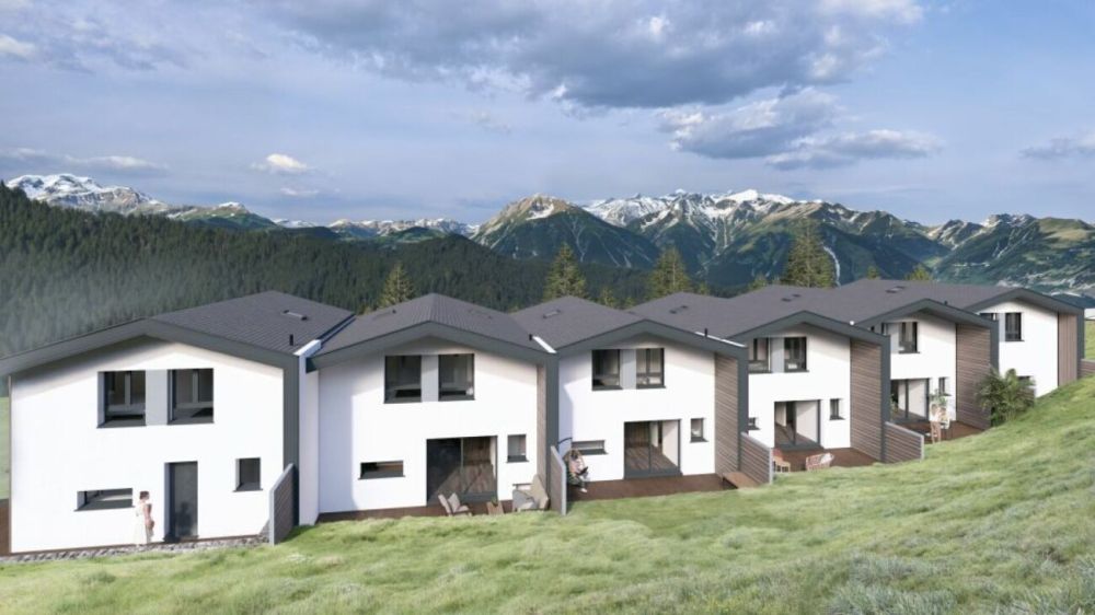 Magnifique villas jumelées à Vex - LOT4 -  Bild 1