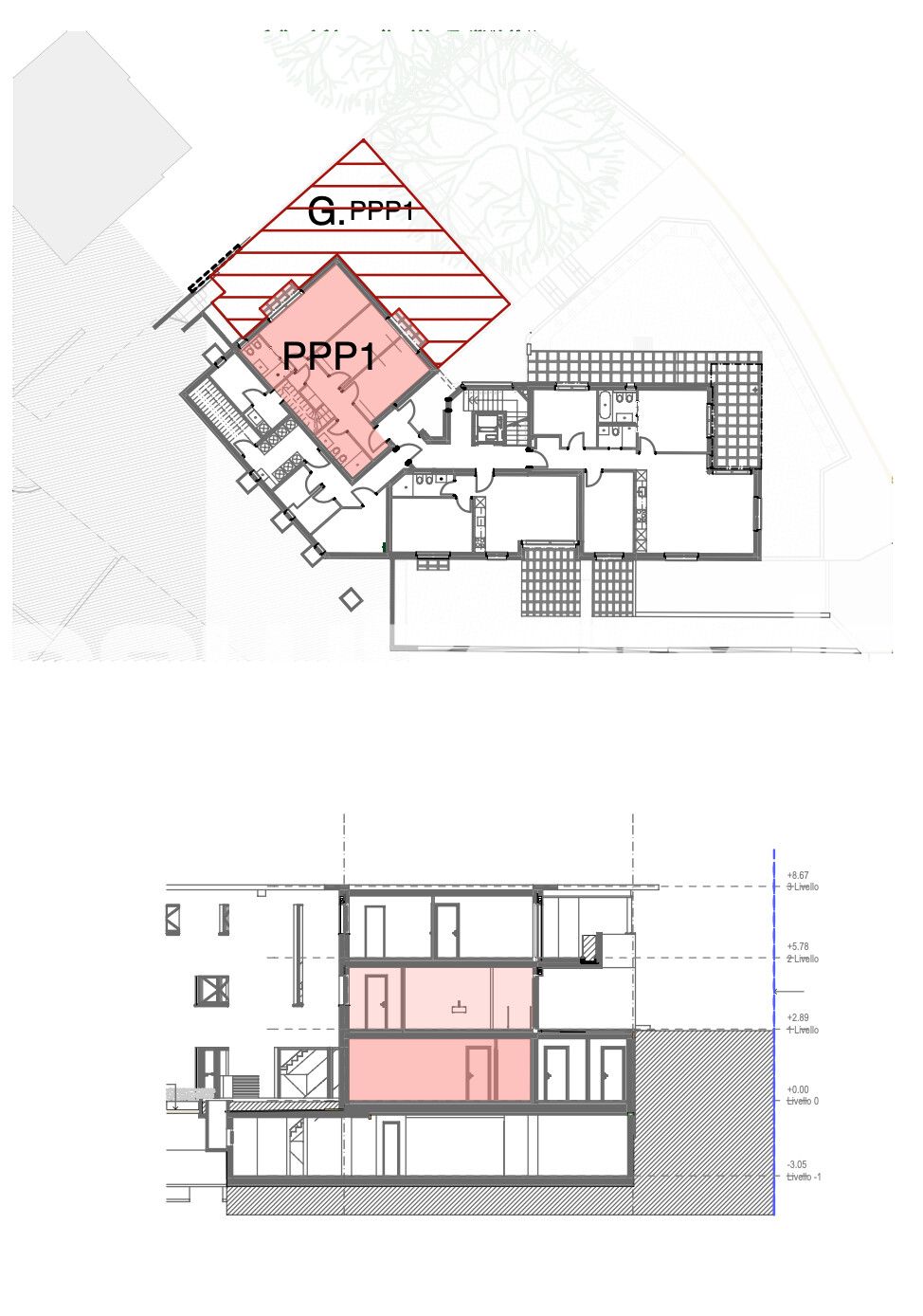 Tesserete: Duplex 5,5 locali in contesto esclusivo di 8 unità - Bild 13