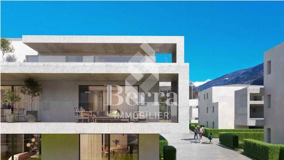 3,5 pièces en rez-de-jardin orienté Sud-Ouest - Bild 6