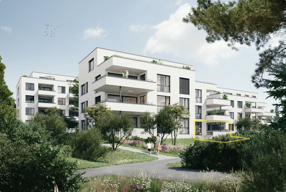 Gartenwohnung 3.5 Zimmer - Bild 7