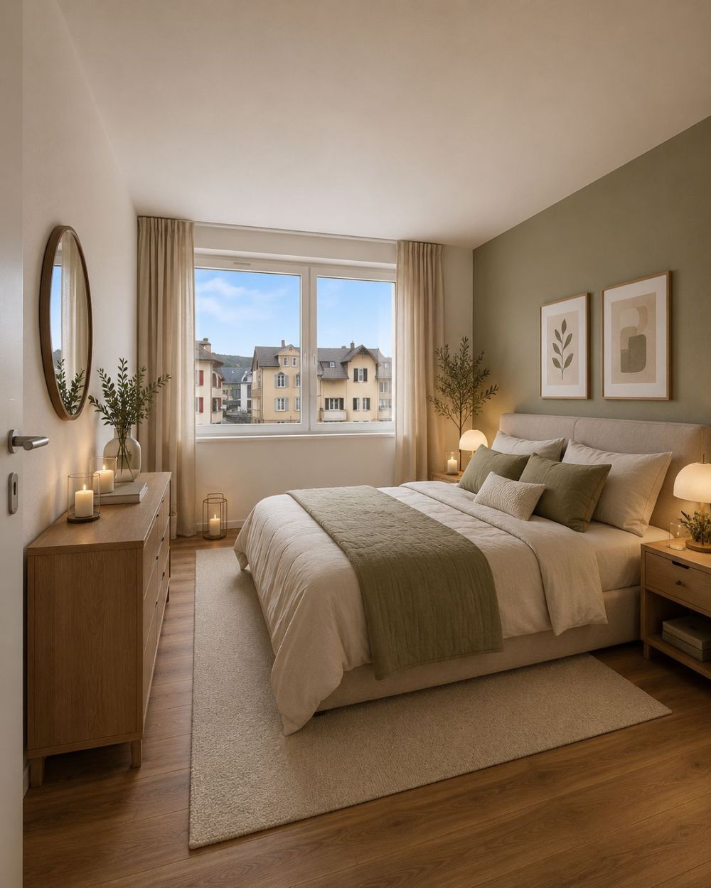 Modern wohnen und entspannen – Neubauwohnung mit sonniger Loggia -  Bild 3