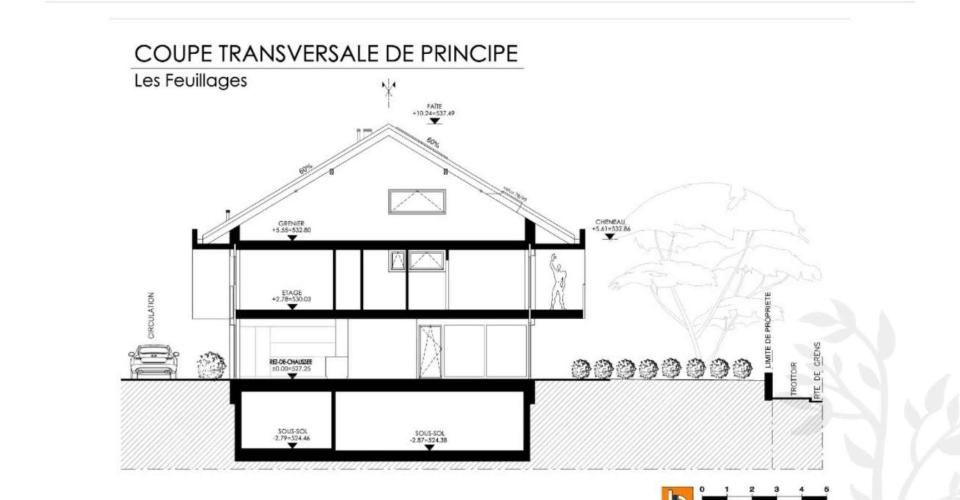 Villa contiguë de 5.5 pièces avec terrasse et jardin - Maison contiguë 5.5 pièces - image - 10