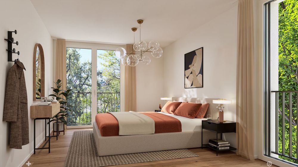 Moderne Eigentumswohnung mit fantastischer Weitsicht - Bild 5