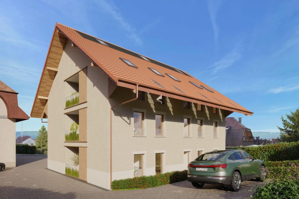 Schönes 3.5-Zimmer-Neubau mit Loggia und privatem Garten -  Bild 8