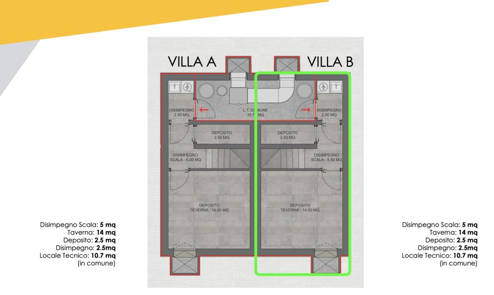 NUOVA VILLA 4.5 ESCLUSIVA CON GIARDINO DI 200 MQ A BIASCA -  Bild 13