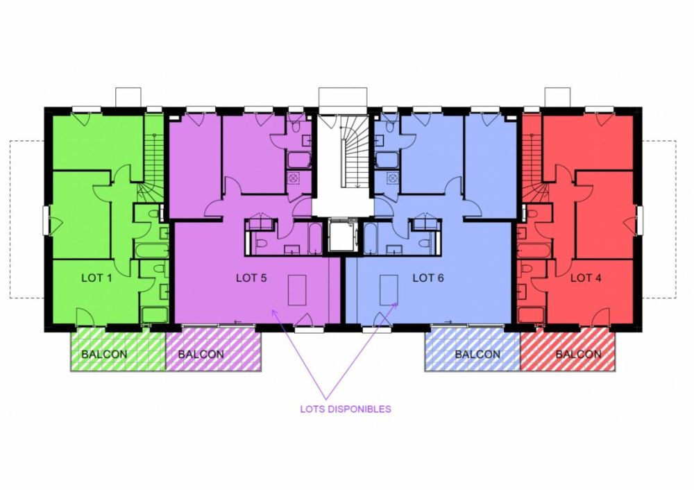 Dernières opportunités - 2 appartements de 3.5 pièces neuf à 10 min de Nyon -  Bild 3