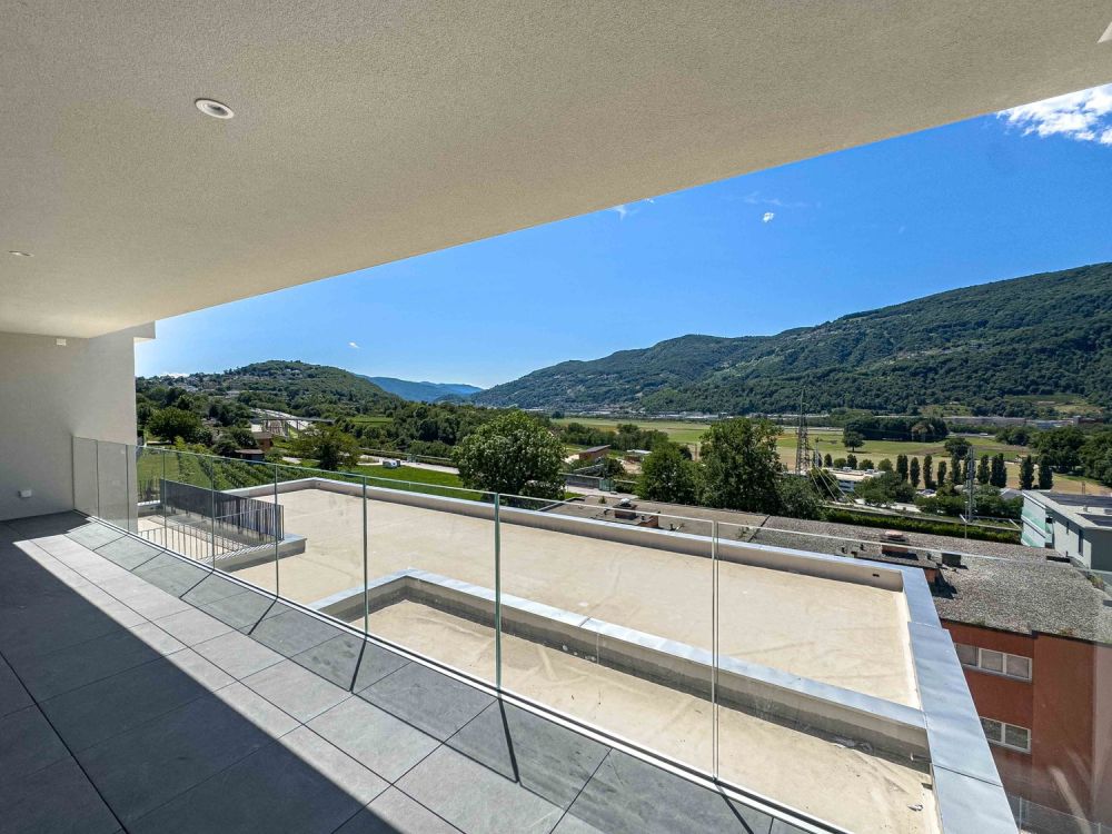 Appartamento 3.5 locali di nuova costruzione a Vezia -  Bild 6