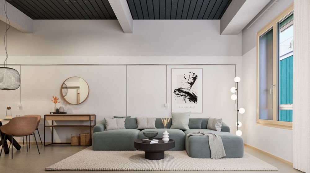 Grosszügige Maisonette-Wohnung am Rhein mit industriellem Charme -  Bild 5