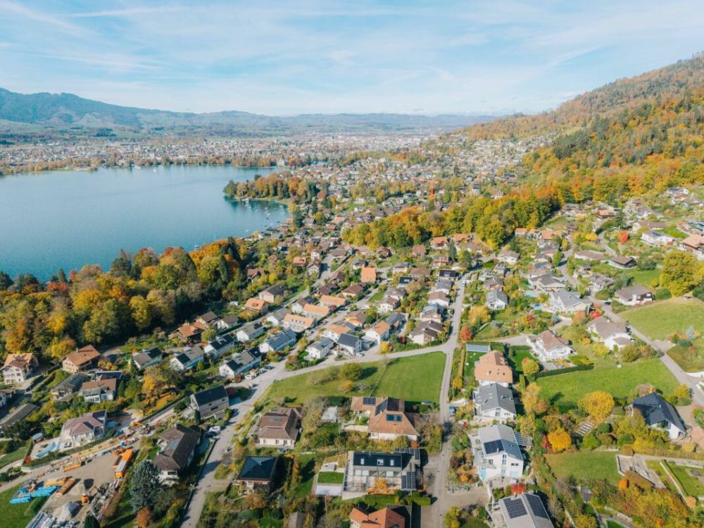 Neubau 2½-Zimmer-Wohnung in Hilterfingen am Thunersee -  Bild 3