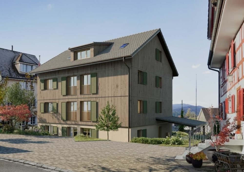 ALTE BUECHEN - Aussenansicht Visualisierung