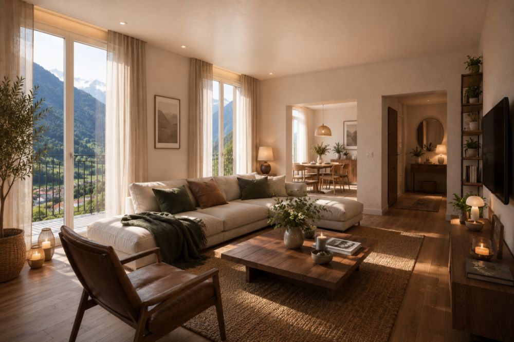 Neue 2.5-Zimmerwohnung Nr. 16 im Mehrfamilienhaus Schönbühl 360° in Wilderswil -  Bild 7
