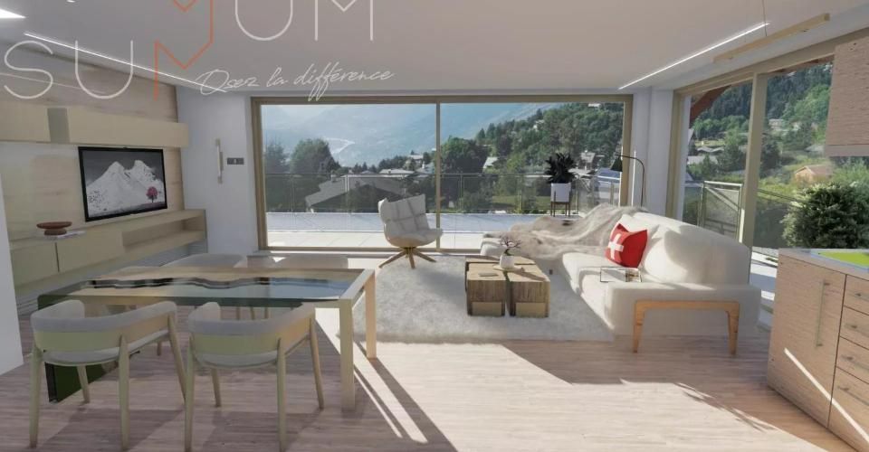 Rare - 3.5 pièces avec vue panoramique et jardin privatif - Appartement 3.5 pièces - image - 13