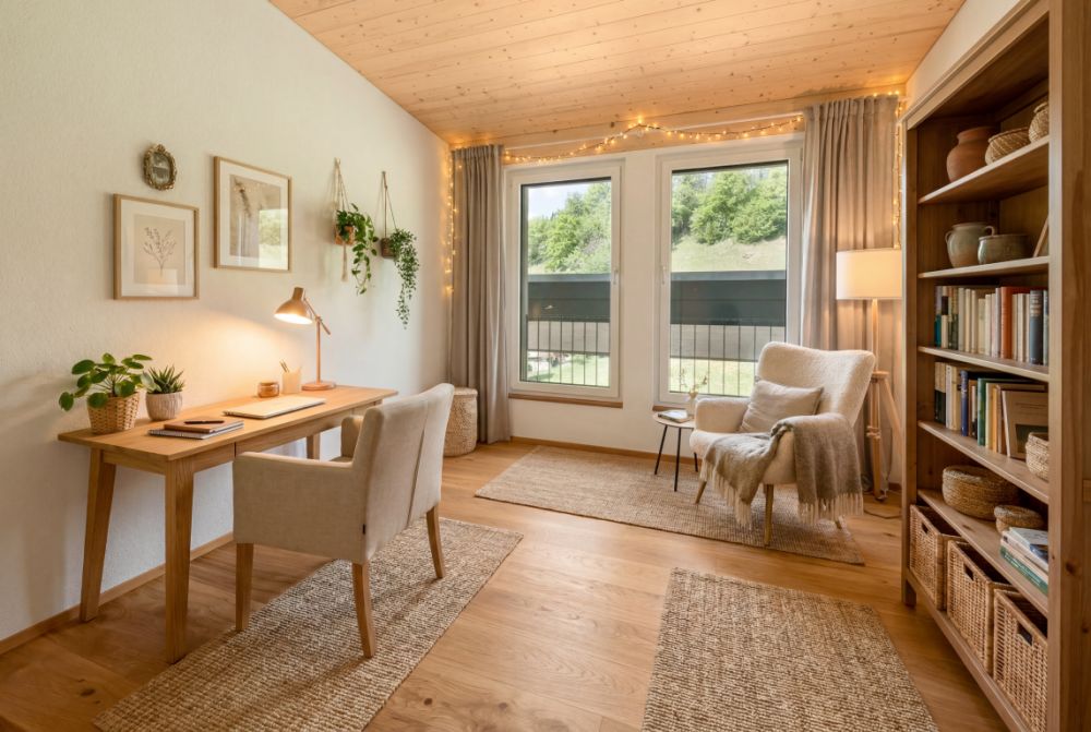 3.5-Zimmer-Dachwohnung mit Bergpanorama -  Bild 11