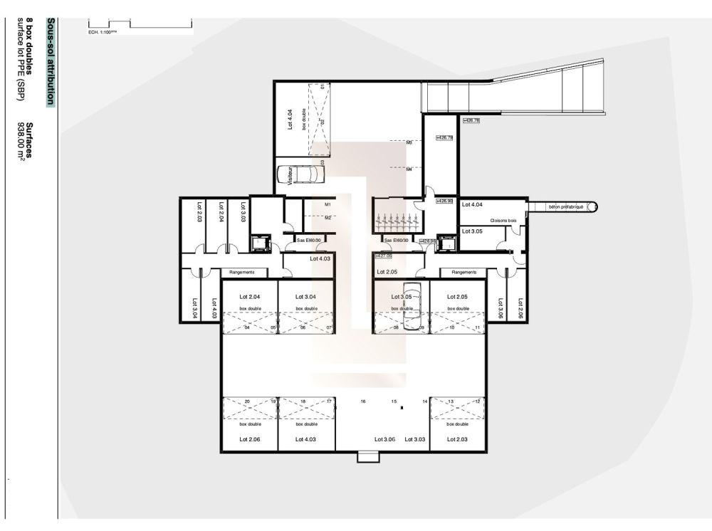 Dachgeschoss-Duplex von hohem Standard -  Bild 13