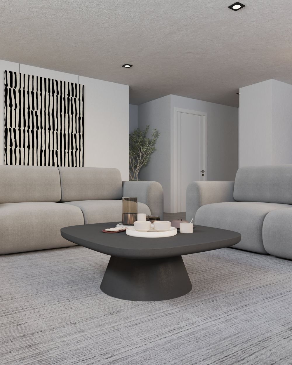 Nouvelle promotion à Miège de 2 magnifiques villas de 4.5 pièces avec vue exceptionnelle -  Bild 4