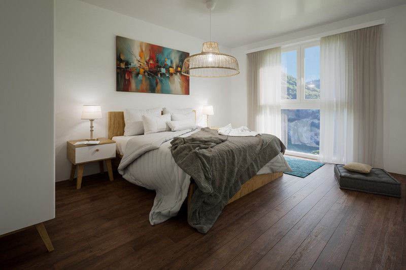 Appartement de 4,5 pièces dans une nouvelle résidence. -  Bild 12