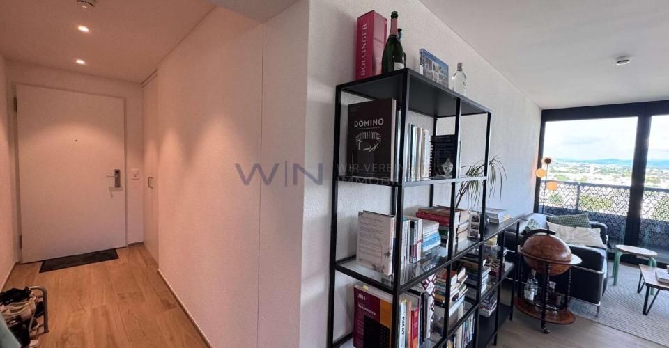 Wohnen auf Top-Niveau: Luxus im 13. Stock - Appartement 2.5 pièces - image - 10