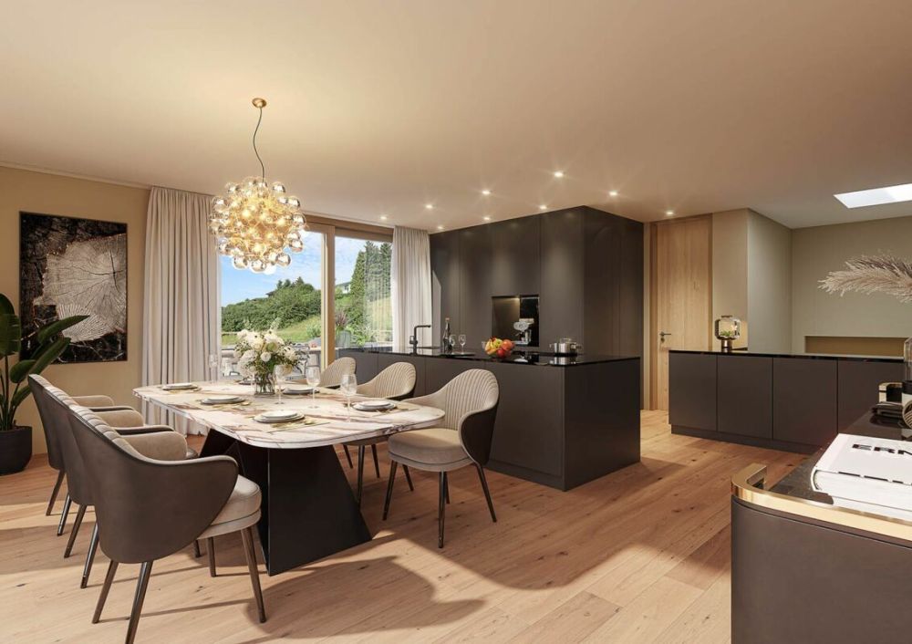 7.5-Zimmer Einfamilienhaus mit Wohlfühlcharakter -  Bild 3