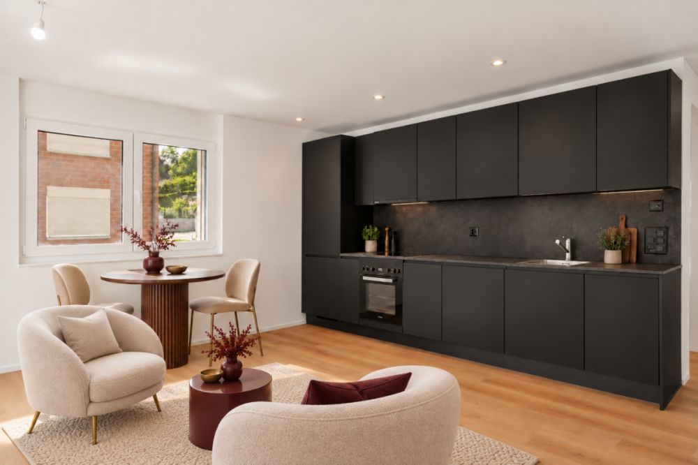 Neue 3.5-Zimmer-Gartenwohnung mit Sitzplatz und eigenem Waschturm -  Bild 2