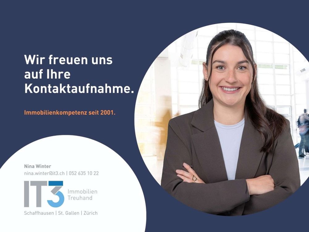 Moderne 3.5-Zimmer-Gartenwohnung in Ramsen - Kontakt