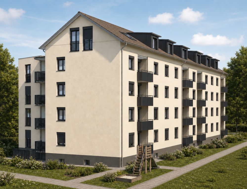 Totalsanierte 5.5-Zimmer Dachwohnung mit Balkon in Winterthur -  Bild 2