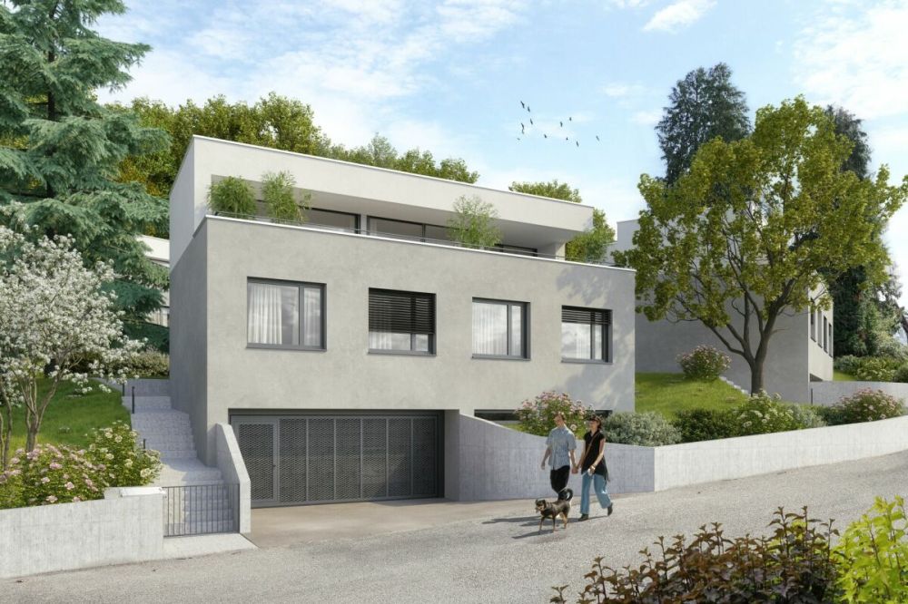 Wohnen mit Weitblick in Arlesheim!- Freistehendes Einfamilienhaus, Haus Nr. 1 -  Bild 2
