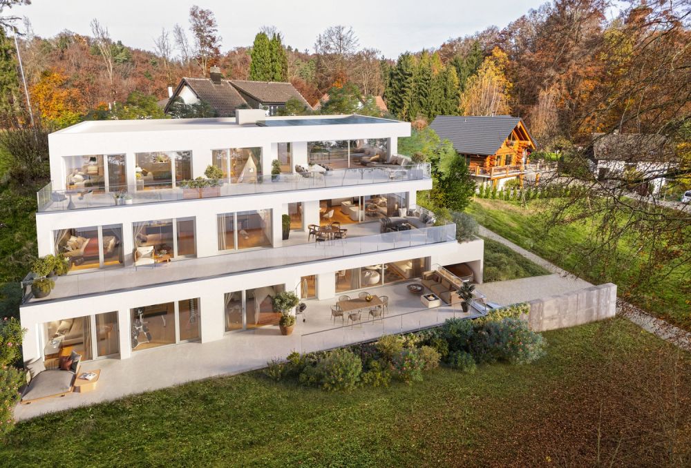 AU BOIS 3 – 4.5 pièces au rez avec terrasse de 63 m² et jardin privatif ! -  Bild 3