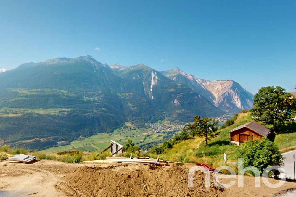 Neubauwohnung mit Bergblick in Erschmatt -  Bild 4