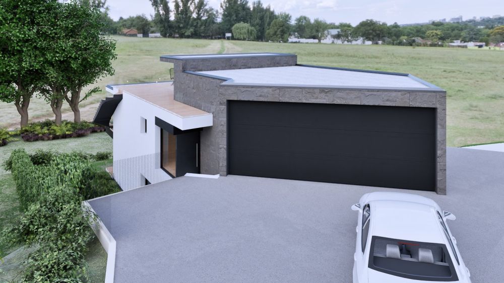 Villa moderna di design con piscina a Villa Luganese da edificare! -  Bild 3