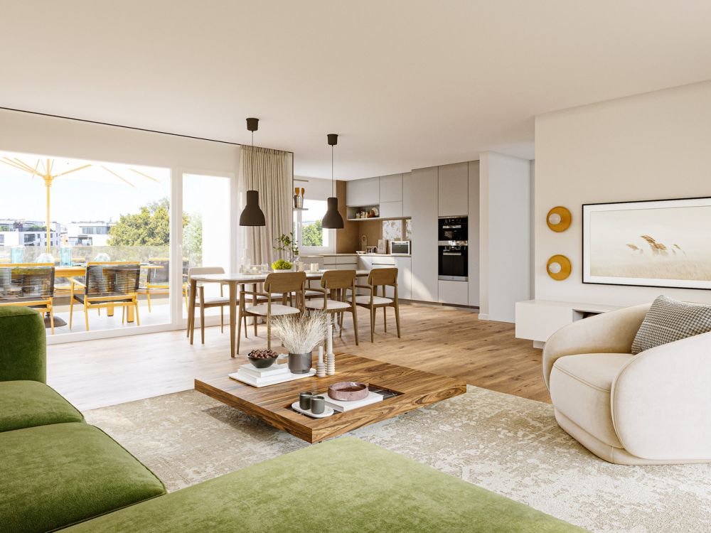 Neubau Doppelhaus an begehrte Lage -  Bild 3