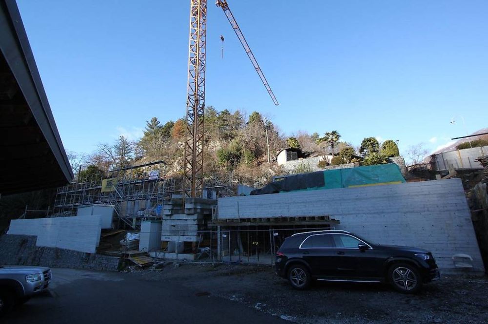 Neubauvilla  /  casa in costruzione -  Bild 2